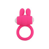 ARMONY - MR BUNNY ANELLO VIBRATORE IN SILICONE ROSA - ARMONY FOR HIM…