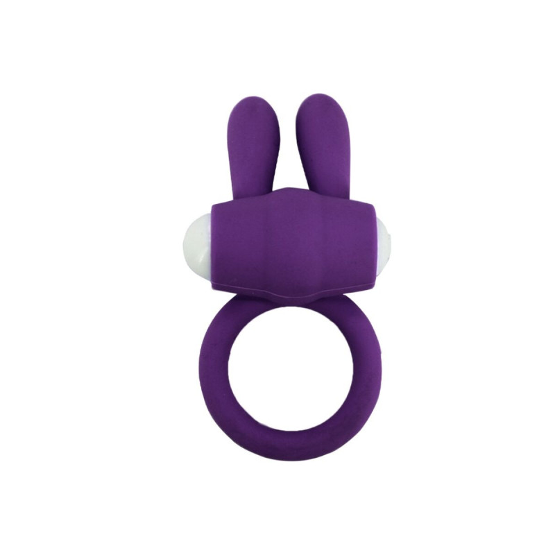 ARMONY - MR BUNNY VIBRATORRING SILIKON LILA - ARMONY FOR HIM - Cockri…