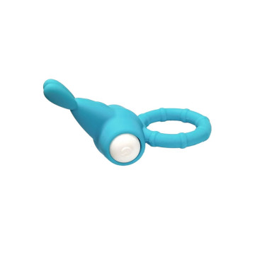 ARMONY - MS BUNNY VIBRATOR RING SILICONE GREEN - ARMONY FOR HIM - Coc…