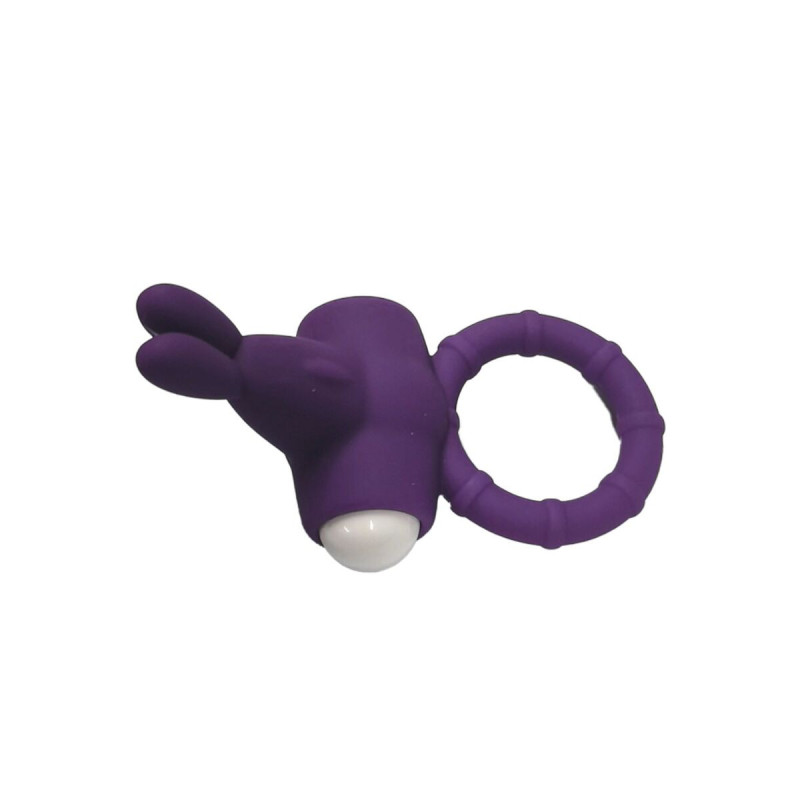 ARMONY - MS BUNNY ANELLO VIBRATORE IN SILICONE VIOLA - ARMONY FOR HIM…