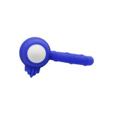 ARMONY - POWER O VIBRATOR RING SILICONE BLUE - ARMONY FOR HIM - Cockr…