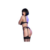 Chilirose - Cr 4692 Ensemble Quatre Pièces Noir Xl | Vybes.it