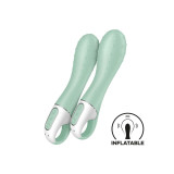 Satisfyer - Air Pump Vibrador 3 Inflable Punto G Menta | Vybes.it