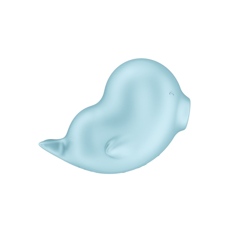 Satisfyer - Sassy Seal Estimulador & Vibrador Azul | Vybes.it