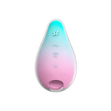 Satisfyer - Mermaid Vibes Estimulador & Vibrador Menta Y Rosa |
