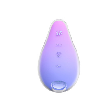 Satisfyer - Mermaid Vibes Estimulador & Vibrador Violeta Y Rosa |