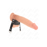 KINK - PENIS RING WITH "D" SHAPE RINGS 18.5 X 3.3 CM - KINK RING POWE…