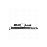KINK - ANNEAU PÉNIS EN CUIR AVEC FERMETURE À BOUCLE 22 X 2 CM AVEC AN…
