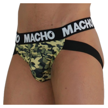 MACHO - MX28MV JOCK MILITAR VERDE M