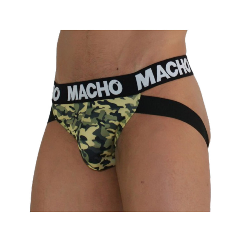 MACHO - MX28MV JOCK MILITAIRE VERT XL - MACHO UNDERWEAR - /product_mo…