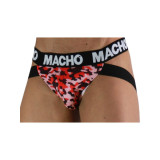 MACHO - MX28MR JOCK MILITARY RED M - MACHO UNDERWEAR - /product_model…