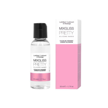 MIXGLISS - PRETTY SILICONE LUBRICANT CHERRY BLOSSOM 50 ML - With deli…