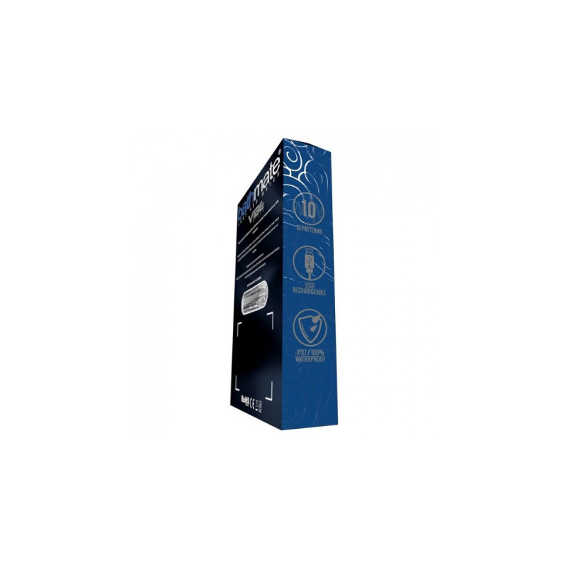 Bathmate - Vibe Bala Vibradora Silver | Vybes.it