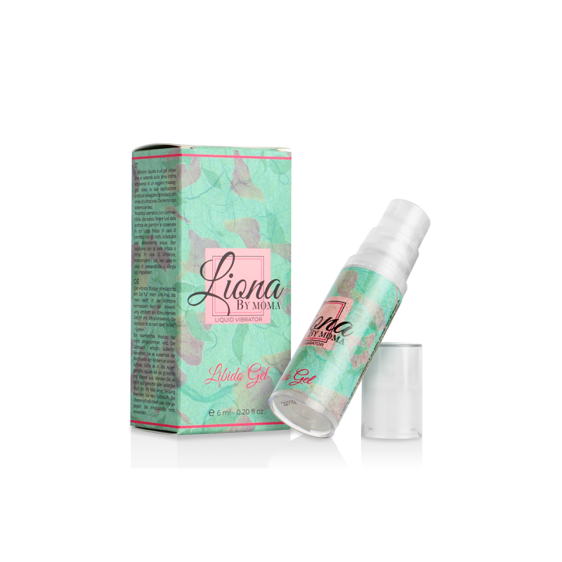 LIONA BY MOMA - VIBRATORE LIQUIDO LIBIDO GEL 6 ML | Vybes.it