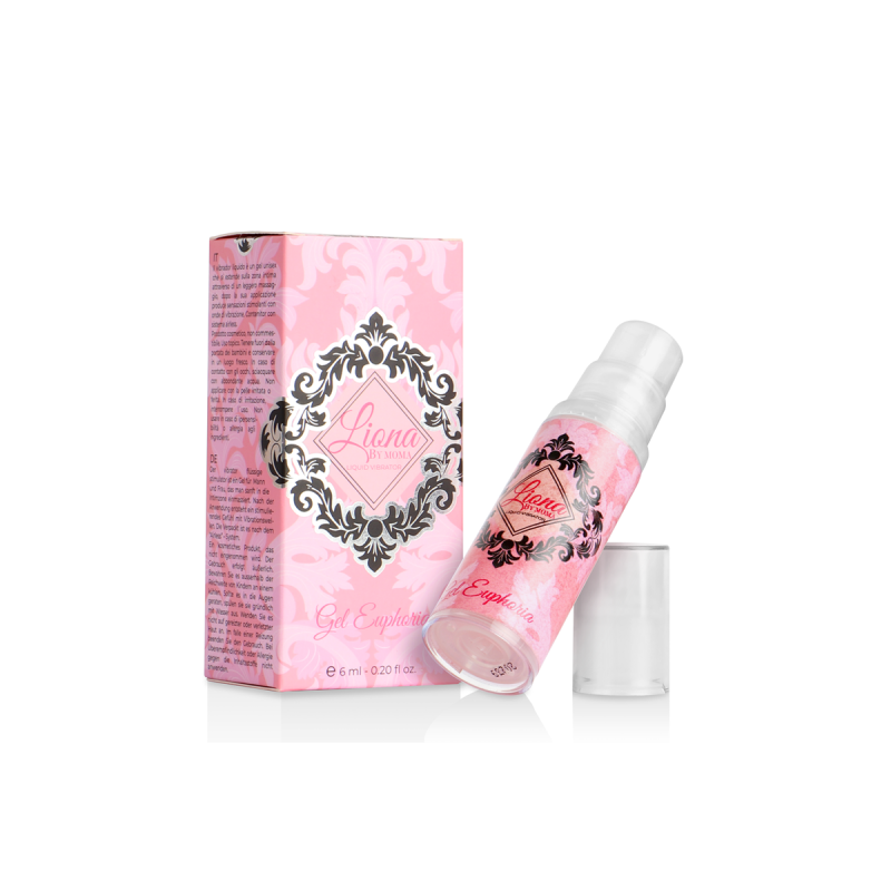 LIONA BY MOMA - FLÜSSIGER VIBRATOR EUPHORIA GEL 6 ML - Flüssigkeitsvi…