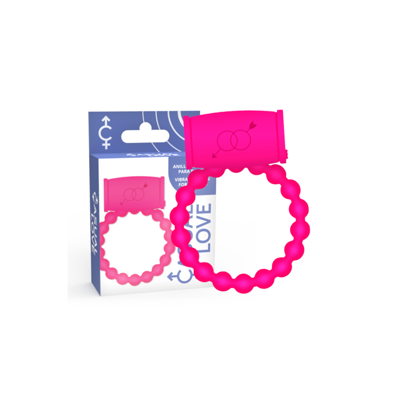 CASUAL LOVE - ANELLO VIBRATORE 25 ROSA - Cockring con vibrazione