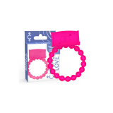 CASUAL LOVE - 25 ROSA VIBRATORRING - Cockringe mit Vibration