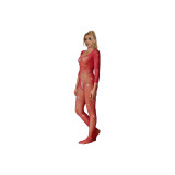 Subblime - 952419 Bodystocking Résille Avec Losanges Manches