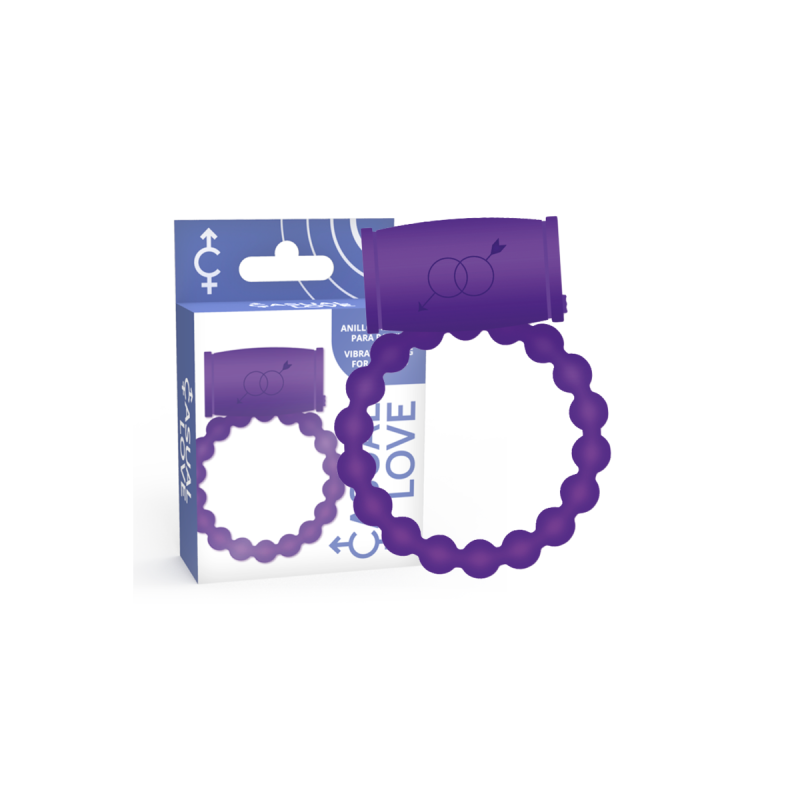 CASUAL LOVE - 25 COUPLE VIBRATOR RING VIOLET - Cockrings with vibrati…