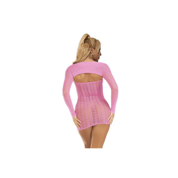 Subblime - 952471 Robe Réseille Rose Taille Unique | Vybes.it