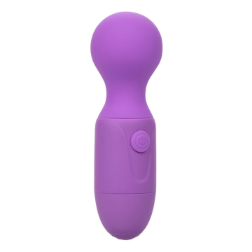 CALEXOTICS - FIRST TIME WIEDERAUFLADBARES MASSAGERÄT 10 VIBRATIONEN LILA