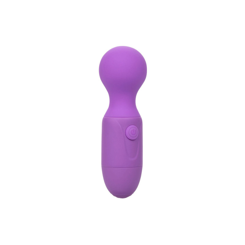 Calexotics - First Time Rechargeable Massager 10 Vibrations Purple