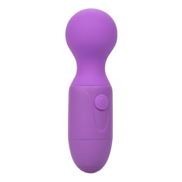CALEXOTICS - FIRST TIME WIEDERAUFLADBARES MASSAGERÄT 10 VIBRATIONEN LILA