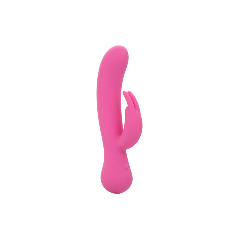 Calexotics - First Time Vibrateur Lapin Rechargeable Rose | Vybes.it