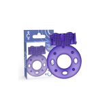 CASUAL LOVE - BAGUE 32 LILAS - Cockring avec vibration | Vybes.it