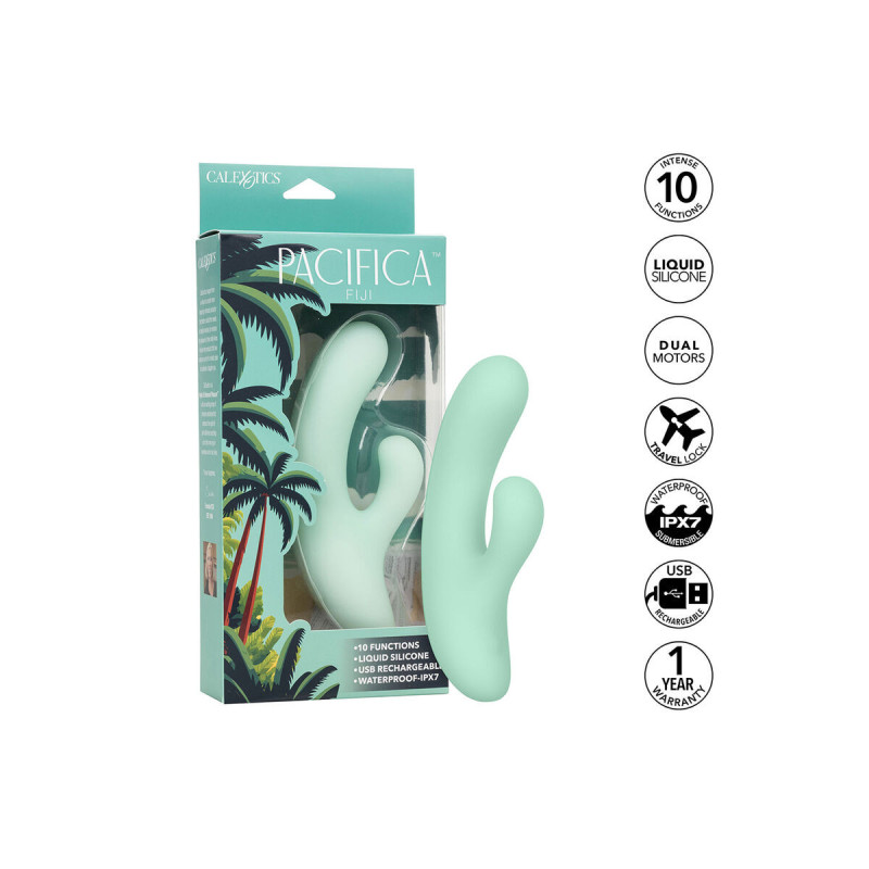 Calexotics - Pacifica Fiji Vibrator & Estimulator G - Punkt 10