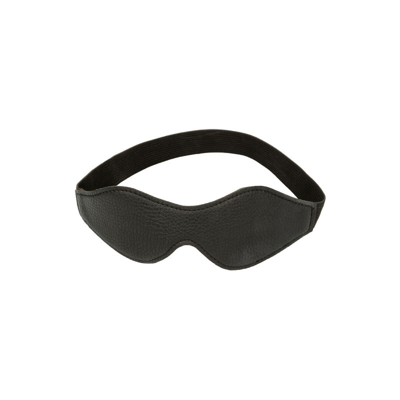 CALEXOTICS - NOCTURNAL EYE MASK PVC LEATHER BLACK - Whole masks