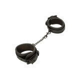 Calexotics - Nocturnal Esposas De Tobillo Cuero Ajustable Negro |