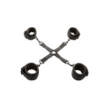 Calexotics - Nocturnal Conector Hog Tie Cuero Ajustable Negro |