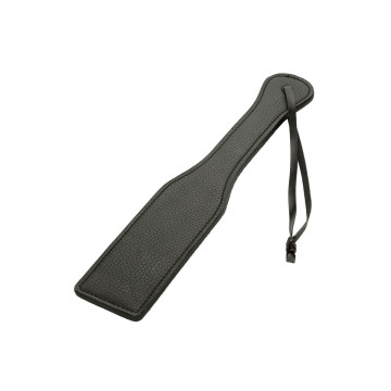 CALEXOTICS - NOCTURNAL PADDLE EN CUIR NOIR - Pagaies BDSM