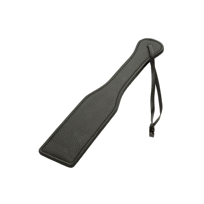 CALEXOTICS - NOCTURNAL PADDLE LEATHER BLACK - BDSM paddles