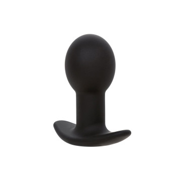 Calexotics - Rock Bottom Anal Plug 10 Vibrations Silicone Black |