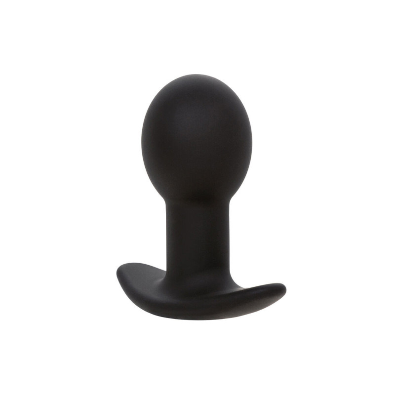 Calexotics - Rock Bottom Plug Anal 10 Vibraciones Silicona Negro |