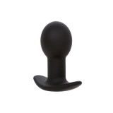 Calexotics - Rock Bottom Anal Plug 10 Vibrazioni Silicone Nero |