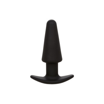 Calexotics - Rock Bottom Plug Anal Cónico 10 Vibraciones Silicona