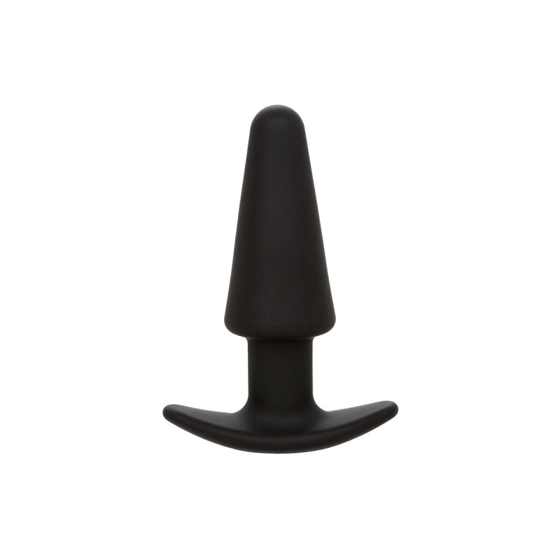 Calexotics - Rock Bottom Plug Anal Cónico 10 Vibraciones Silicona