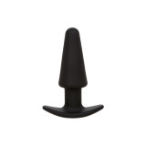 Calexotics - Rock Bottom Plug Anal Cónico 10 Vibraciones Silicona