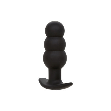Calexotics - Rock Bottom Plug Anal Perlé 10 Vibrations Silicone