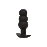 Calexotics - Rock Bottom Plug Anal Perlé 10 Vibrations Silicone