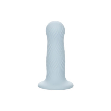Calexotics - Wave Rider Plug Anal Espuma Azul | Vybes.it