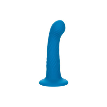 Calexotics - Wave Rider Ripple Plug Anal Azul | Vybes.it