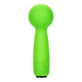 CALEXOTICS - NEON VIBES THE BUBBLY VIBE MINI-MASSAGER 10 VIBRATIONEN GRÜN