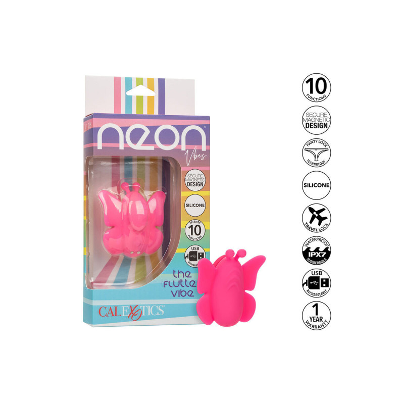 Calexotics - Neon Vibes Der Flutter Vibe Stimulator 10 Vibrationen