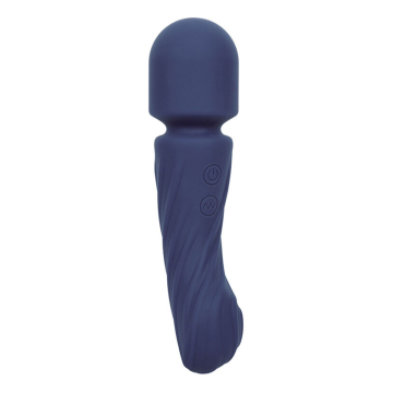 CALEXOTICS - CHARISMA ALLURE MASSEUR DOUBLE MOTEURS 12 FONCTIONS 17,25 CM X 4,5 CM VIOLET