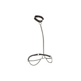CALEXOTICS - EUPHORIA COLLAR HALTER Y CORREA CON CADENA