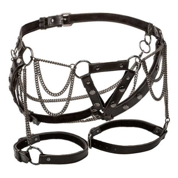 CALEXOTICS - EUPHORIA HARNAIS DE CUISSE MULTICHAÎNES PREMIUM